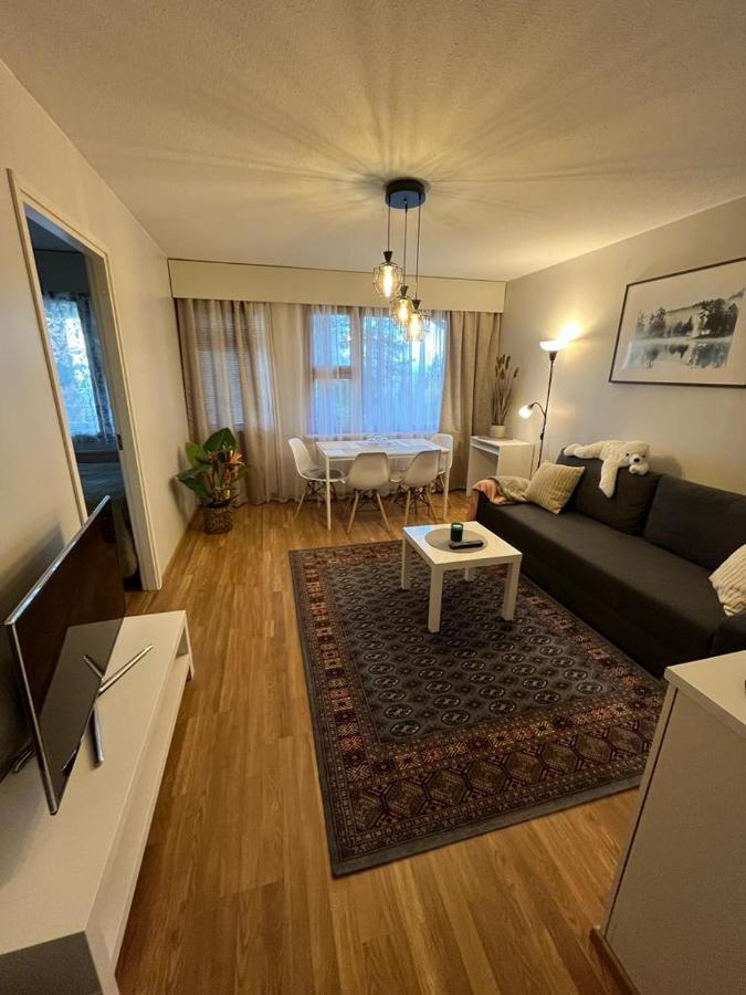 Apt 37 Rovaniemi Dış mekan fotoğraf